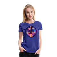 Thumbnail for Women’s Magic Libra Premium T-Shirt - royal blue