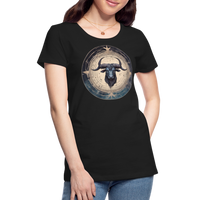 Thumbnail for Women’s Mythical Taurus Premium T-Shirt - black