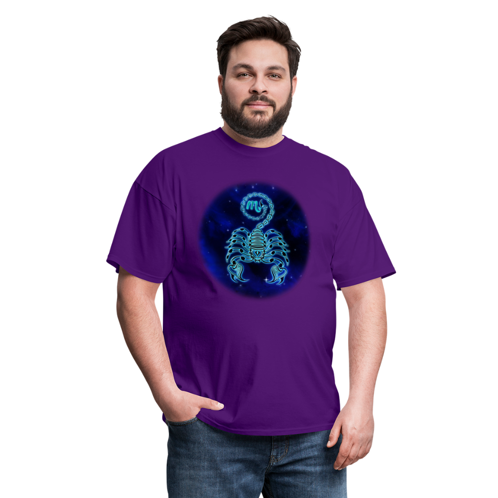 Men's Stellar Scorpio Classic T-Shirt - purple