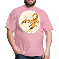 Thumbnail for Men's Mosaic Scorpio Classic T-Shirt - pink