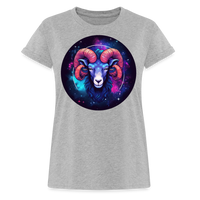 Thumbnail for Women's Magic Aries Relaxed Fit T-Shirt - heather gray