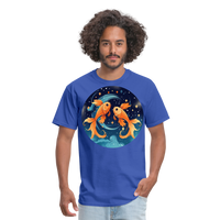 Thumbnail for Men's Magic Pisces Classic T-Shirt - royal blue