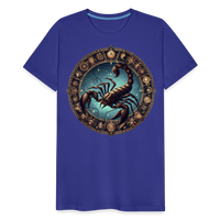 Thumbnail for Men's Mythical Scorpio Premium T-Shirt - royal blue