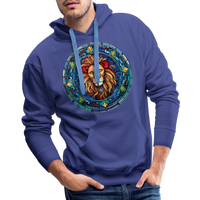 Thumbnail for Men’s Mosaic Leo Premium Hoodie - royal blue