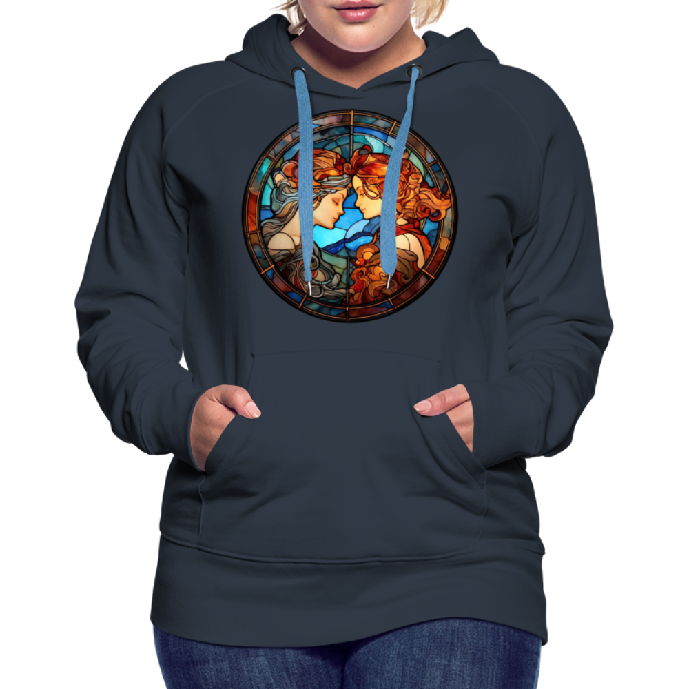 Women’s Mosaic Gemini Premium Hoodie - navy