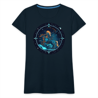 Thumbnail for Women’s Magic Sagittarius Premium T-Shirt - deep navy