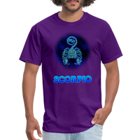 Thumbnail for Men's Stellar Scorpio Classic T-Shirt - purple