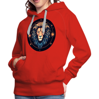 Thumbnail for Women’s Magic Leo Premium Hoodie - red