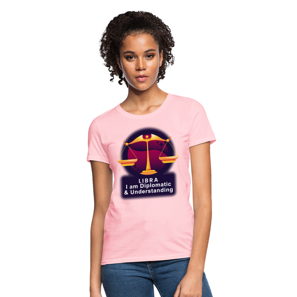 Women's Glow Libra T-Shirt - pink