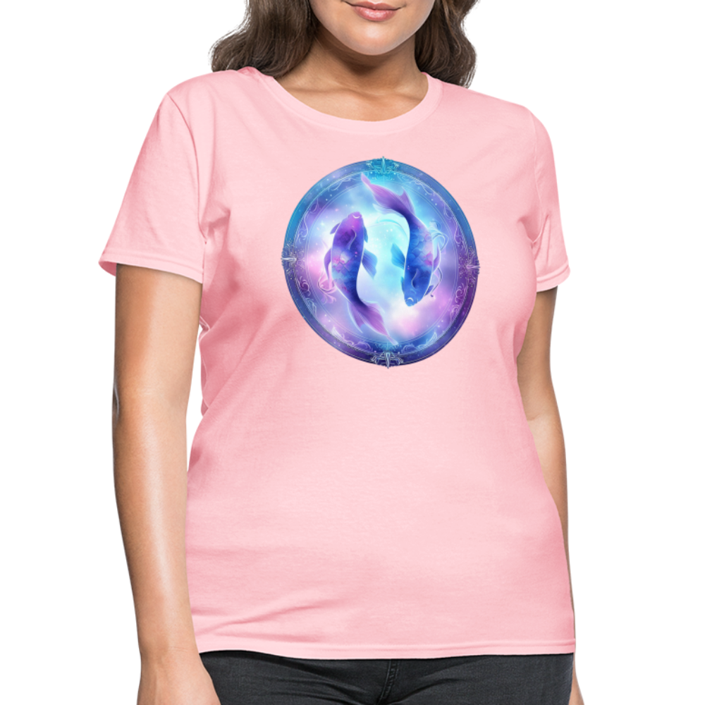 Women's Classic Pisces T-Shirt - pink