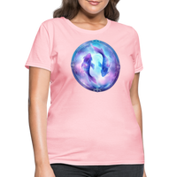 Thumbnail for Women's Classic Pisces T-Shirt - pink