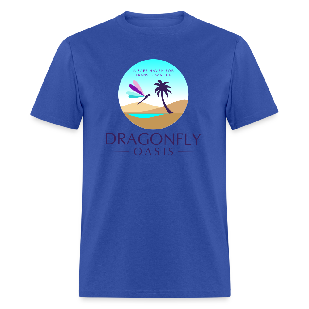 Men's Dragonfly Classic T-Shirt - royal blue