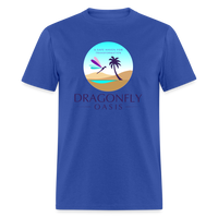 Thumbnail for Men's Dragonfly Classic T-Shirt - royal blue