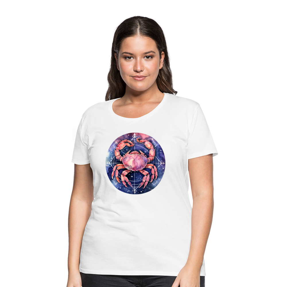 Women’s Mythical Cancer Premium T-Shirt - white