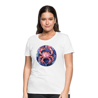 Thumbnail for Women’s Mythical Cancer Premium T-Shirt - white