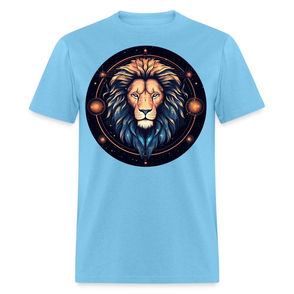 Men's Magic Leo Classic T-Shirt - aquatic blue