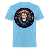 Thumbnail for Men's Magic Leo Classic T-Shirt - aquatic blue