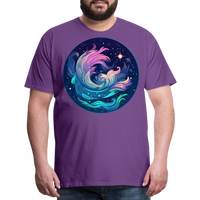 Thumbnail for Men's Magic Aquarius Premium T-Shirt - purple