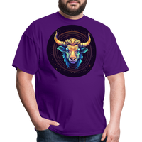 Thumbnail for Men's Magic Taurus Classic T-Shirt - purple