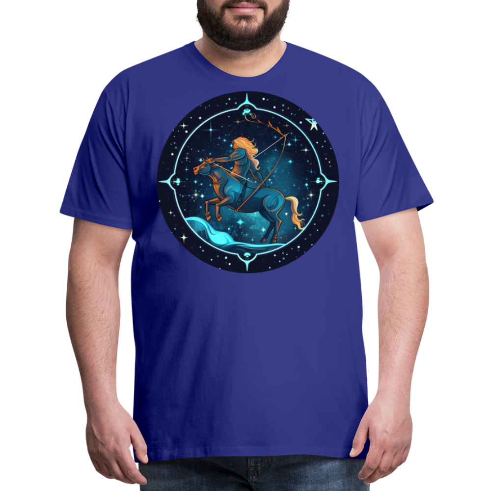 Men's Magic Sagittarius Premium T-Shirt - royal blue