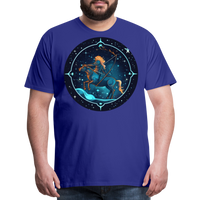 Thumbnail for Men's Magic Sagittarius Premium T-Shirt - royal blue