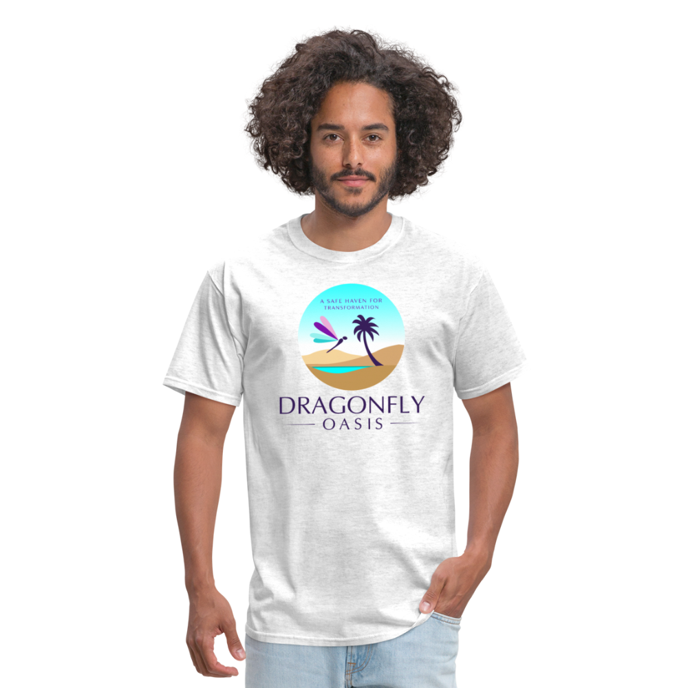 Men's Dragonfly Classic T-Shirt - light heather gray