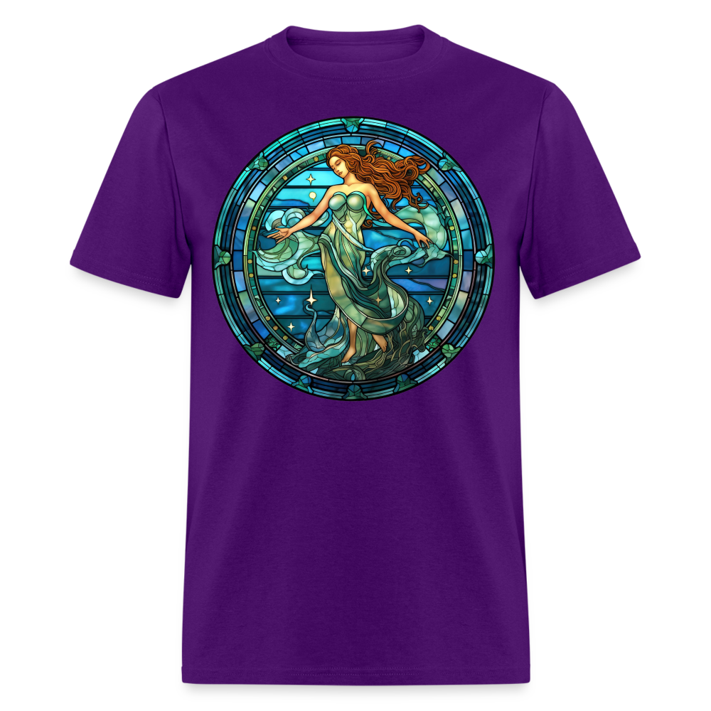 Men's Mosaic Aquarius Classic T-Shirt - purple