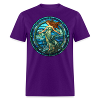 Thumbnail for Men's Mosaic Aquarius Classic T-Shirt - purple