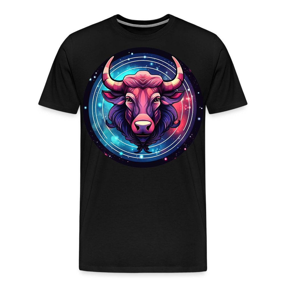 Men's Mystic Taurus Premium T-Shirt - black