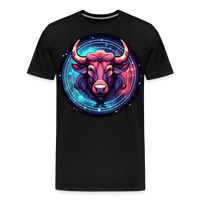 Thumbnail for Men's Mystic Taurus Premium T-Shirt - black