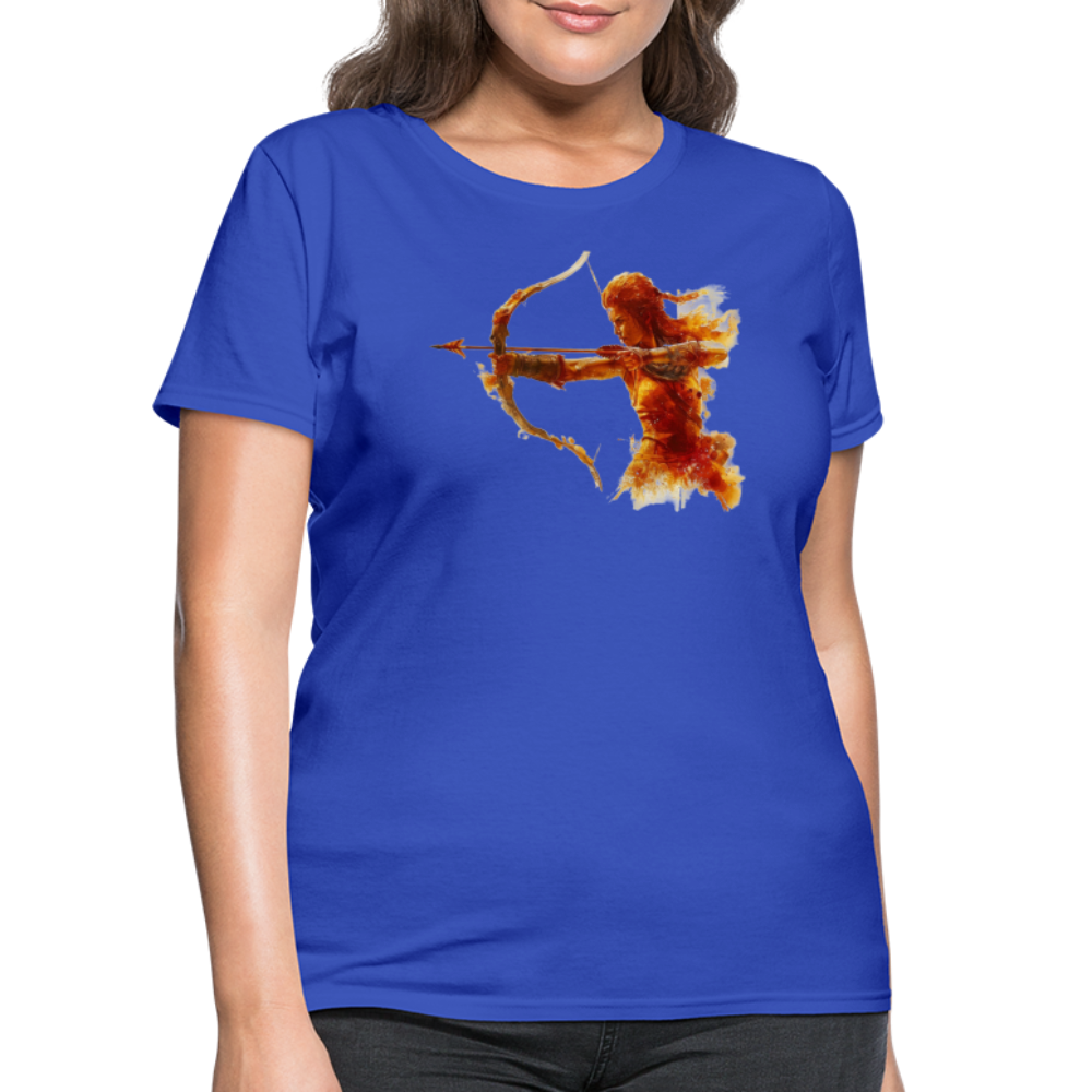 Women's Mythical Sagittarius T-Shirt - royal blue