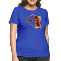 Thumbnail for Women's Mythical Sagittarius T-Shirt - royal blue