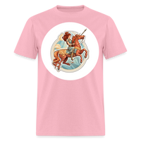 Thumbnail for Men's Symbol Sagittarius Classic T-Shirt - pink