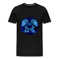 Thumbnail for Men's Gemini Premium T-Shirt - black