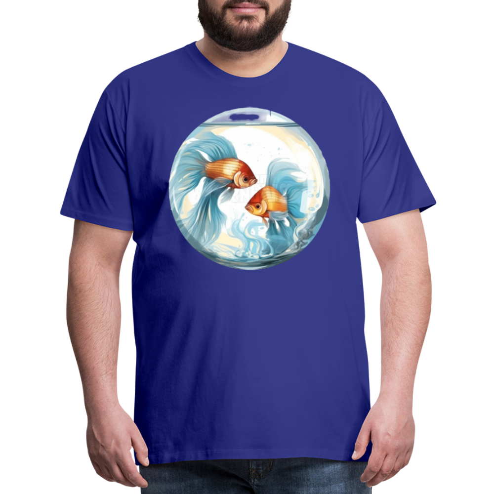 Men's Mythical Pisces Premium T-Shirt - royal blue