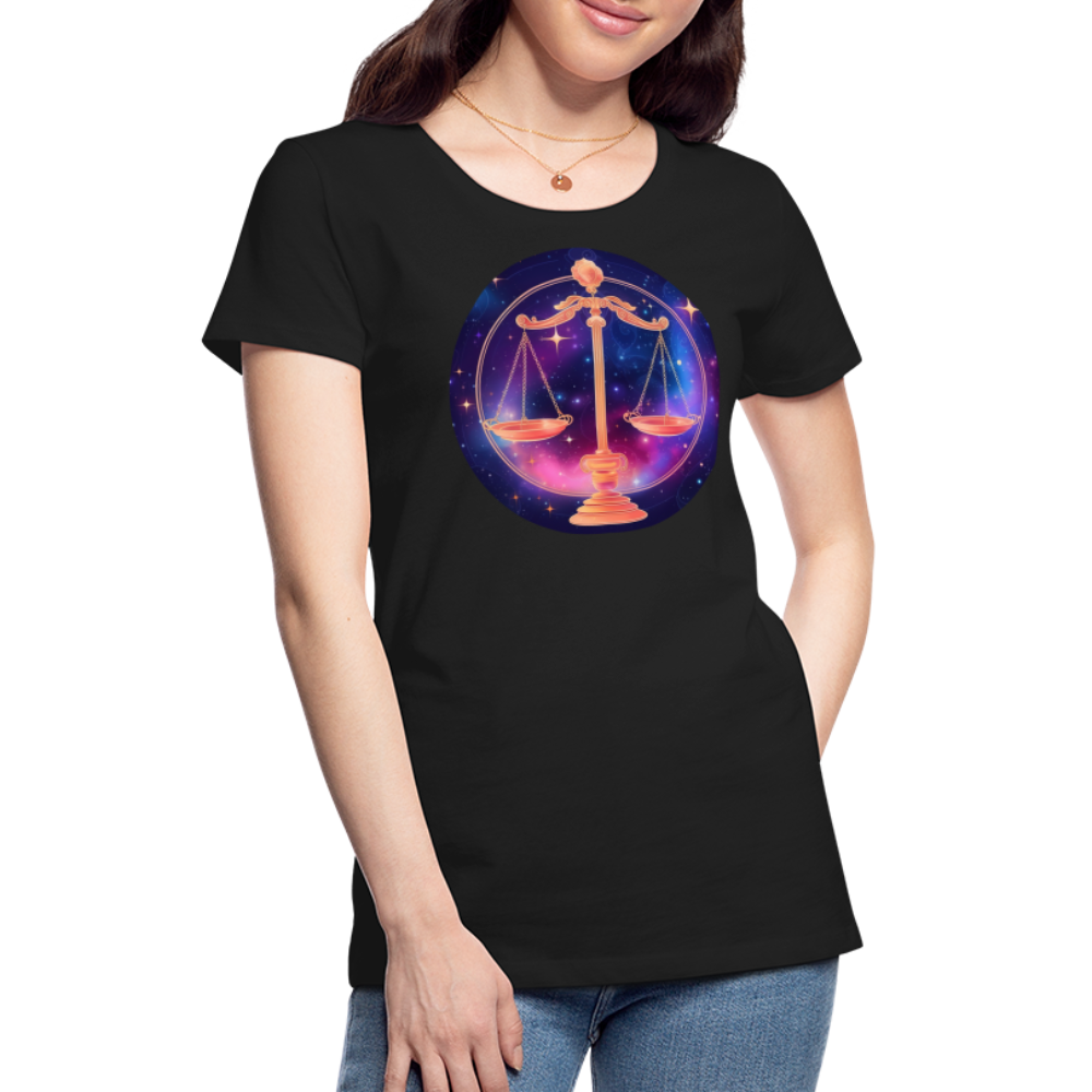 Women’s Magic Libra Premium T-Shirt - black