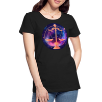 Thumbnail for Women’s Magic Libra Premium T-Shirt - black