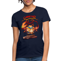 Thumbnail for Women's Astral Cancer T-Shirt - navy