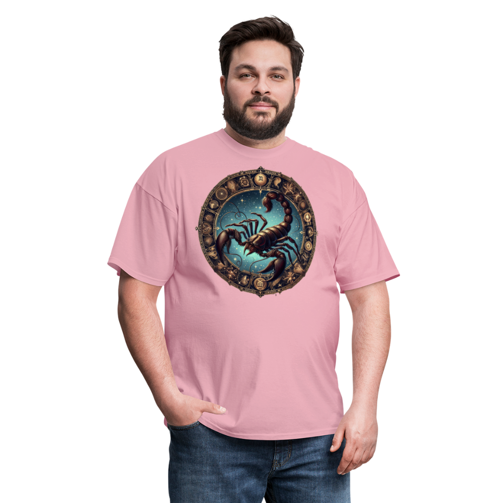 Men's Mythical Scorpio Classic T-Shirt - pink