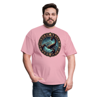 Thumbnail for Men's Mythical Scorpio Classic T-Shirt - pink