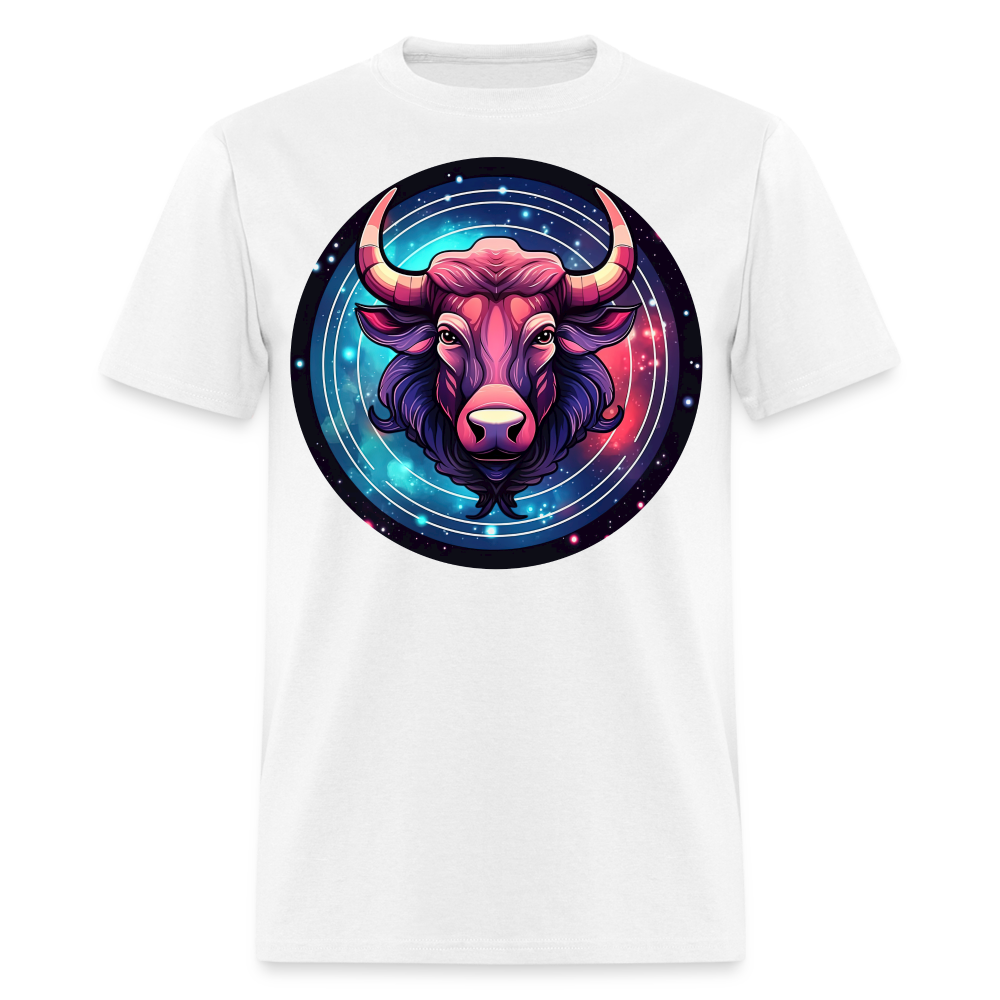 Men's Mystic Taurus Classic T-Shirt - white