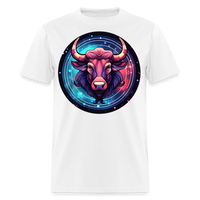 Thumbnail for Men's Mystic Taurus Classic T-Shirt - white