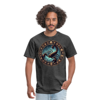 Thumbnail for Men's Mythical Scorpio Classic T-Shirt - heather black