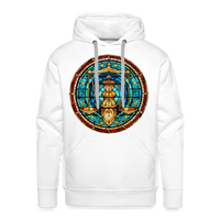 Thumbnail for Men’s Mosaic Libra Premium Hoodie - white