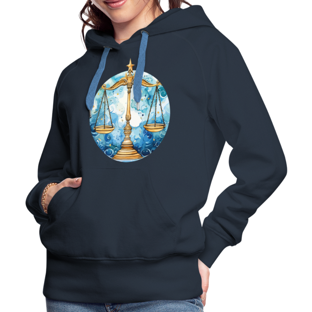 Women’s Mythical Libra Premium Hoodie - navy