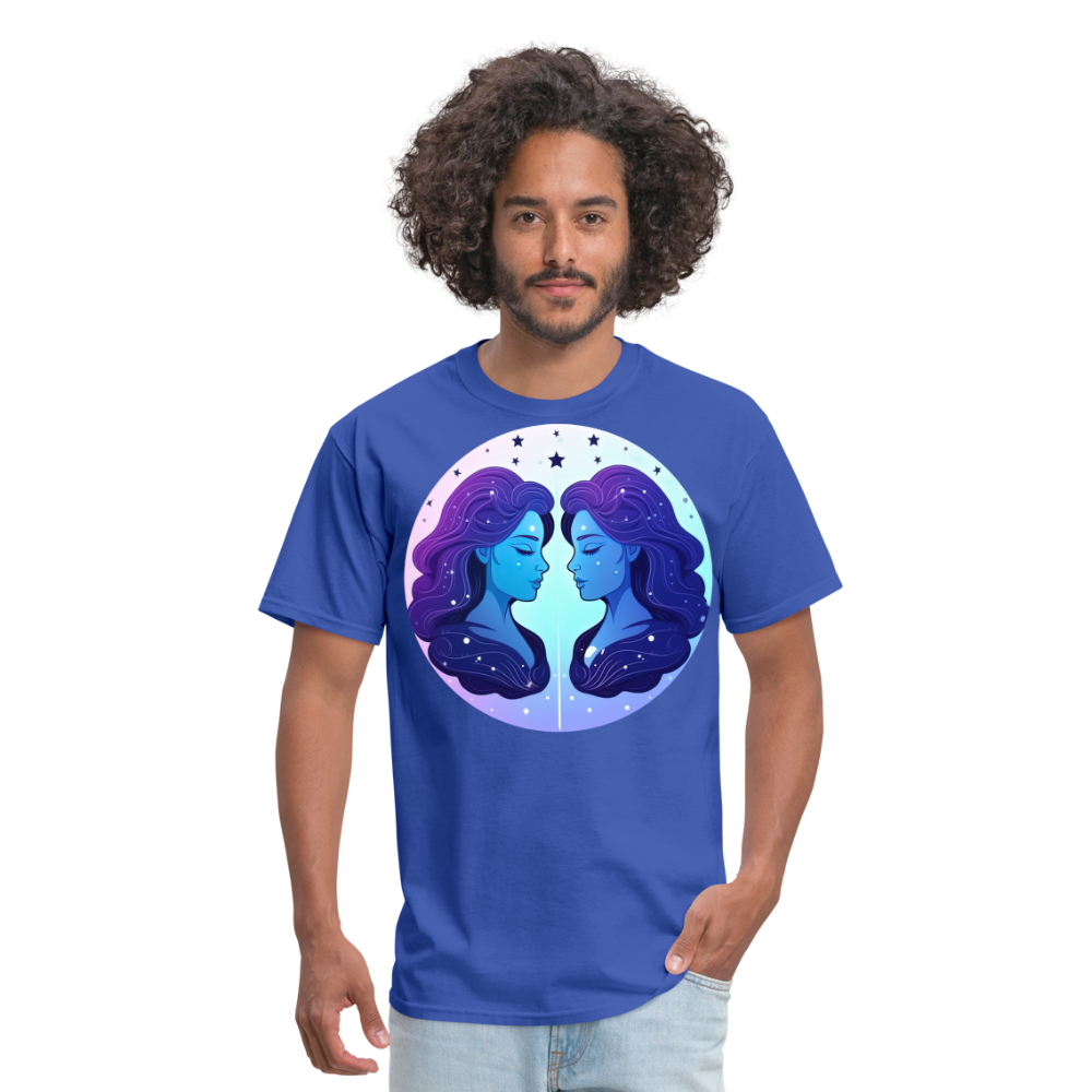 Men's Magic Gemini Classic T-Shirt - royal blue