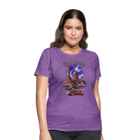 Thumbnail for Women's Astral Scorpio T-Shirt - purple heather