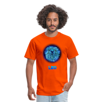 Thumbnail for Men's Stellar Leo Classic T-Shirt - orange