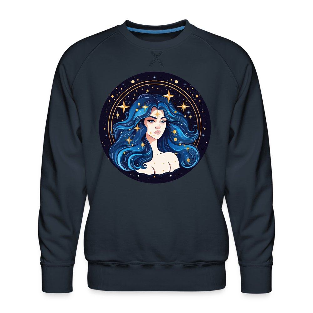 Men’s Magic Virgo Premium Sweatshirt - navy