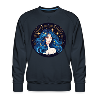 Thumbnail for Men’s Magic Virgo Premium Sweatshirt - navy